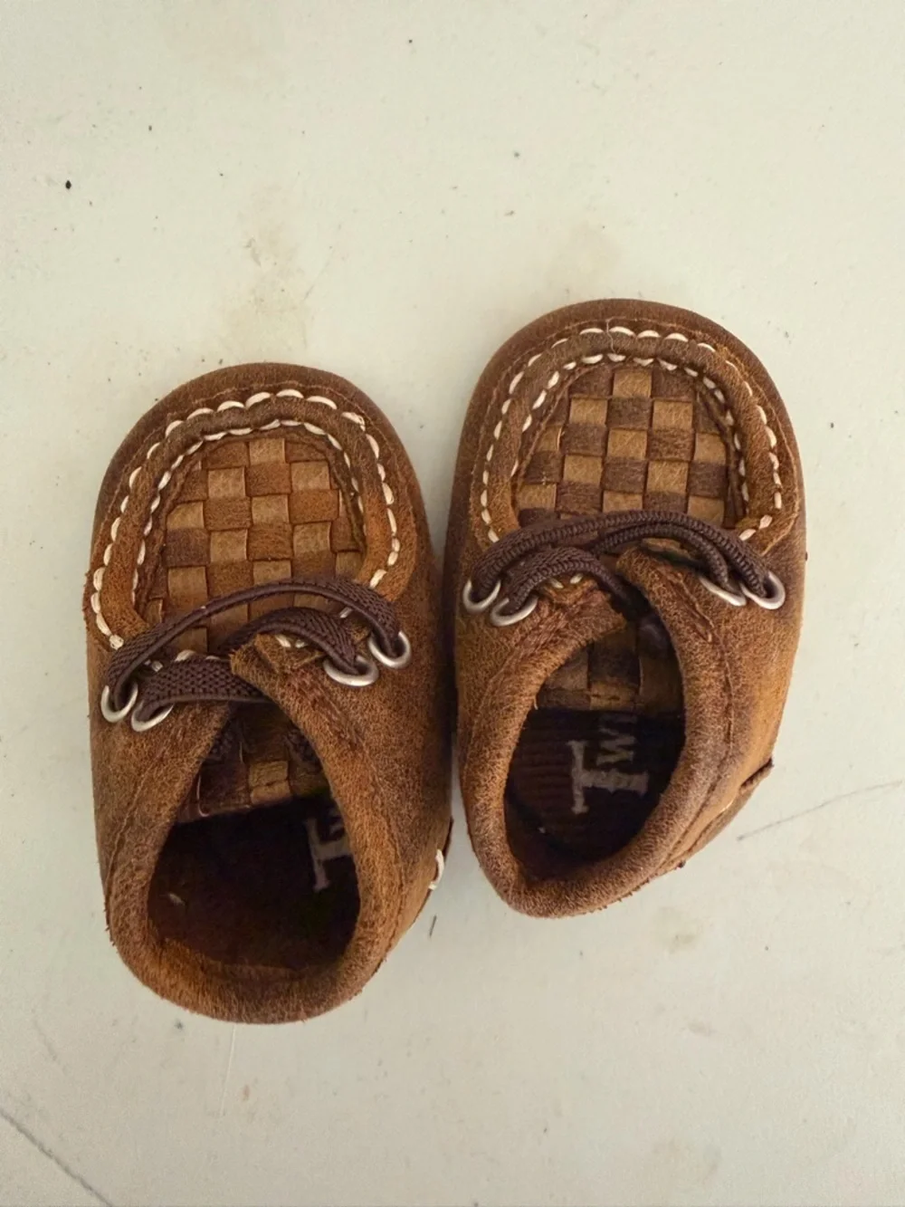 Twister Carson Baby Bucker Infant's Western-inspired chuk